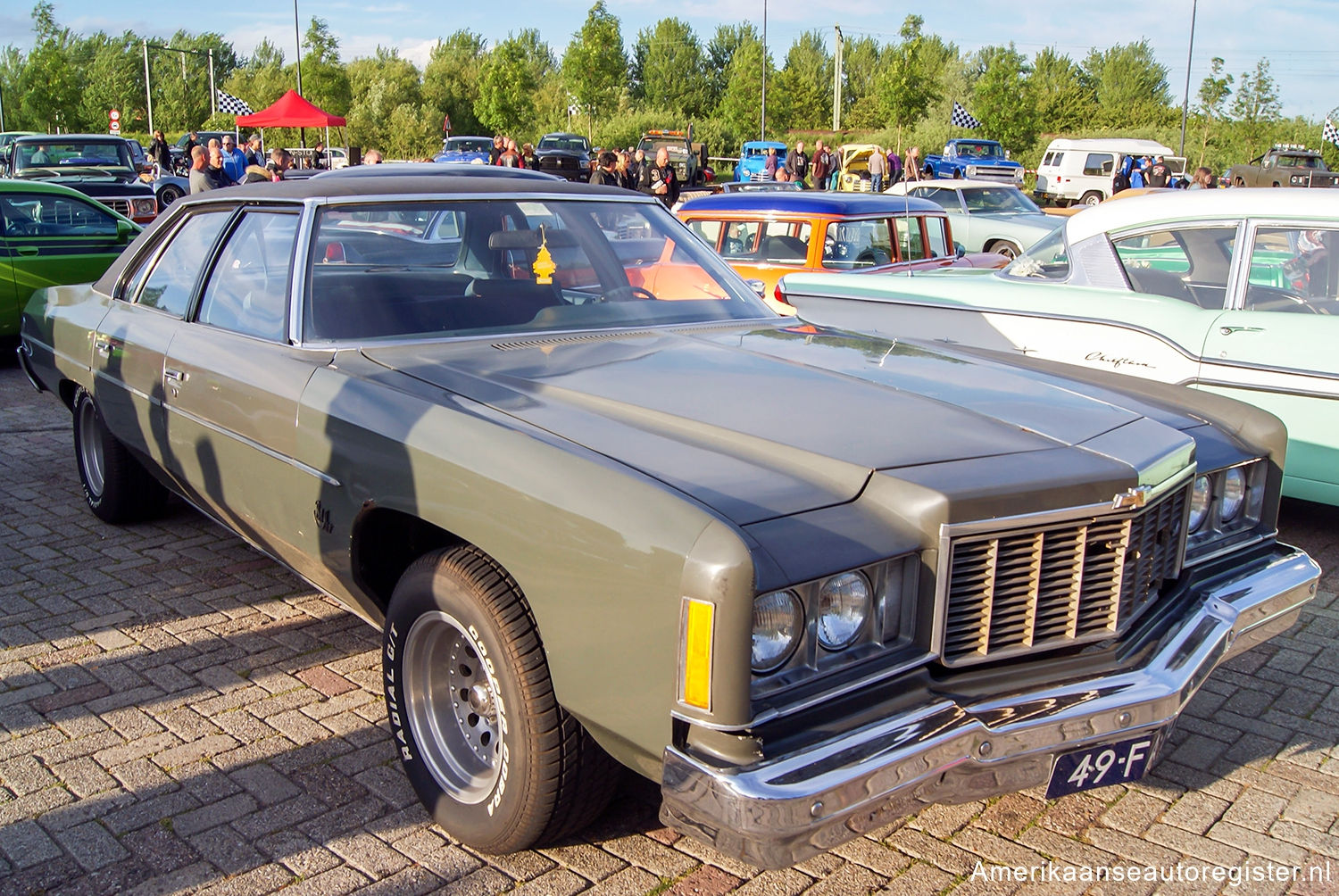 Chevrolet Bel Air uit 1975